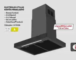 MediaMarkt ELECTROLUX LFT816K KÜRTŐS PÁRAELSZÍVÓ ajánlat