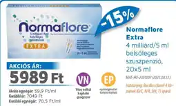 Alma Gyógyszertárak Normaflore Extra szuszpenzió ajánlat