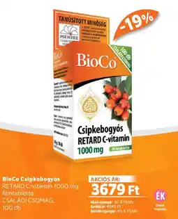 Alma Gyógyszertárak BioCo Csipkebogyós filmtabletta ajánlat