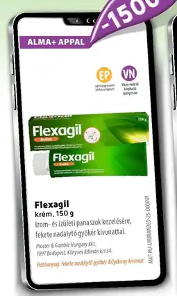Alma Gyógyszertárak Flexagil krém ajánlat
