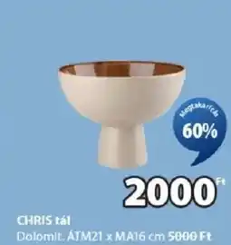 JYSK Chris tál ajánlat
