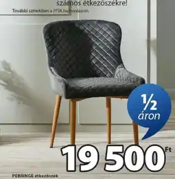 JYSK Pebringe étkezőszék ajánlat