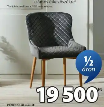 JYSK Pebringe étkezőszék ajánlat