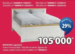 JYSK Markskel ágykeret ajánlat