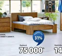 JYSK Agykeret ajánlat