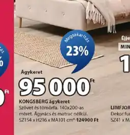 JYSK Ágykeret ajánlat