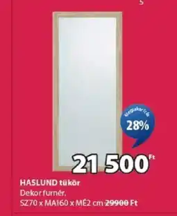 JYSK Haslund tükör ajánlat