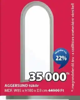 JYSK AGGERSUND tükör ajánlat