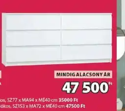 JYSK TANGE komódok ajánlat