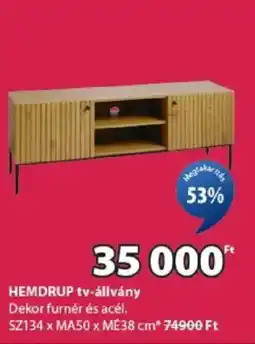 JYSK HEMDRUP tv-állvány ajánlat