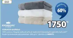 JYSK SORUNDA TÖRÖLKÖZŐ ajánlat