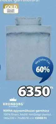 JYSK NINNA ágyneműhuzat-garnitúra ajánlat