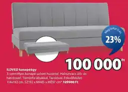 JYSK ILDVED KANAPÉÁGY ajánlat