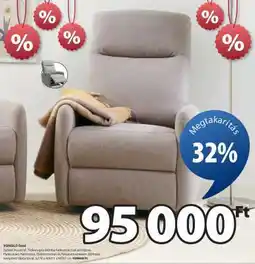 JYSK VONSILD fotel ajánlat