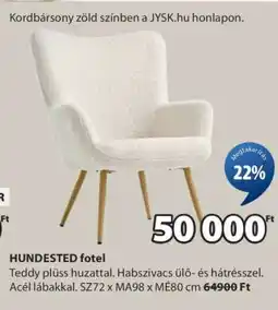 JYSK HUNDESTED fotel ajánlat