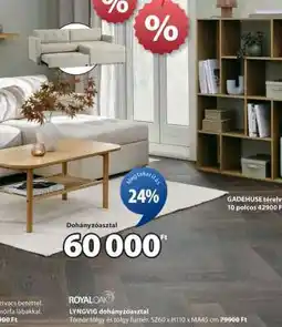 JYSK LYNGVIG dohányzóasztal ajánlat