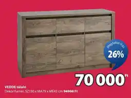 JYSK VEDDE tálaló ajánlat