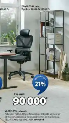 JYSK VARPELEV irodaszék ajánlat