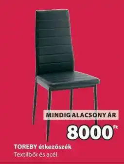 JYSK TOREBY étkezőszék ajánlat