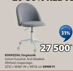 JYSK KOKKEDAL FORGÓSZÉK ajánlat