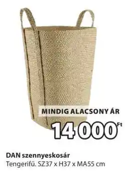 JYSK DAN szennyeskosár ajánlat