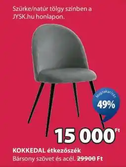 JYSK KOKKEDAL étkezőszék ajánlat