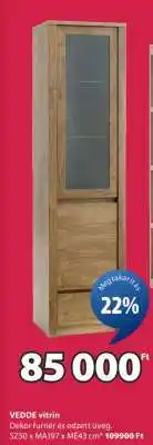 JYSK VEDDE vitrin ajánlat