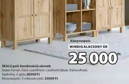 JYSK Könyvespolc ajánlat