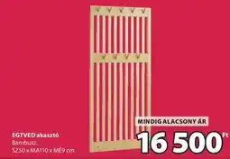 JYSK EGTVED akasztó ajánlat