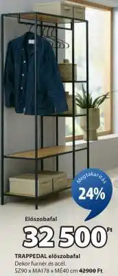 JYSK TRAPPEDAL előszobafal ajánlat