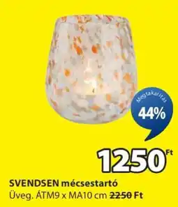 JYSK SVENDSEN mécsestartó ajánlat