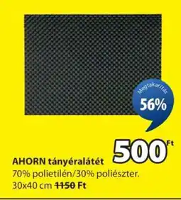 JYSK AHORN tányéralátét ajánlat