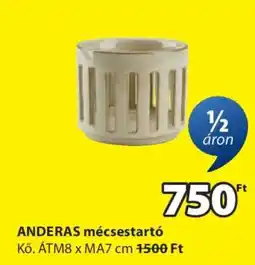 JYSK ANDERAS mécsestartó ajánlat