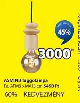 JYSK ASMIND függőlámpa ajánlat