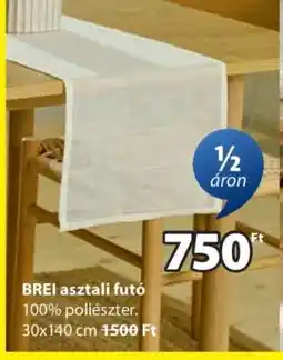JYSK BREI asztali futó ajánlat