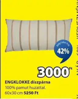 JYSK ENGKLOKKE díszpárna ajánlat