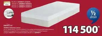 JYSK DREAMZONE TROMSA habszivacs matrac ajánlat