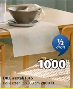 JYSK DILL asztali futó ajánlat