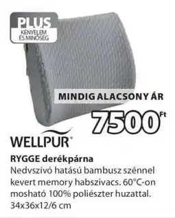 JYSK RYGGE DERÉKPÁRNA ajánlat