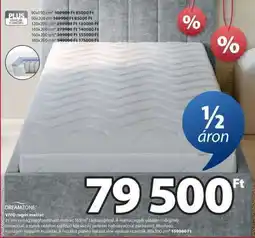 JYSK DREAMZONE VIVO rugós matrac ajánlat