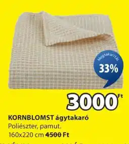 JYSK KORNBlOMST ágytakaró ajánlat