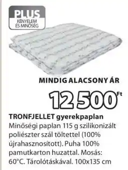 JYSK TRONFJELLET gyerekpaplan ajánlat