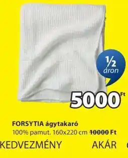 JYSK FORSYTIA ágytakaró ajánlat