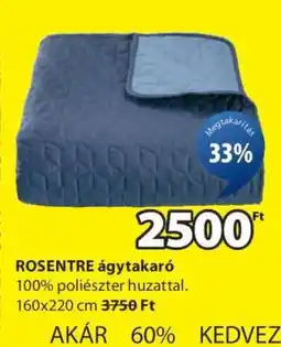 JYSK ROSENTRE ágytakaró ajánlat