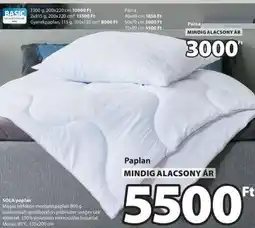 JYSK SOLA paplan ajánlat