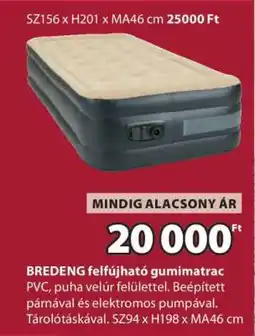 JYSK BREDENG felfújható gumimatrac ajánlat