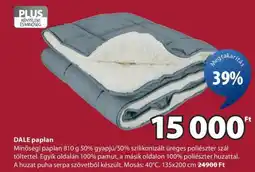 JYSK DALE paplan ajánlat