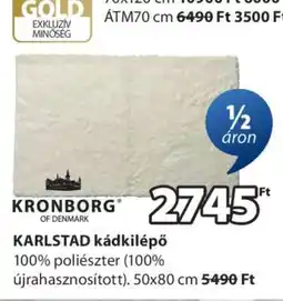 JYSK KARLSTAD kádkilépő ajánlat