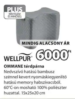 JYSK WELLPUR OMMANE térdpárna ajánlat