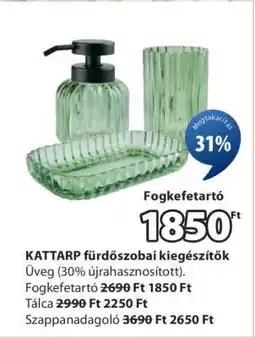 JYSK KATTARP fürdőszobai kiegészítők ajánlat